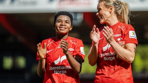 Før kampen: Brann-Stabæk