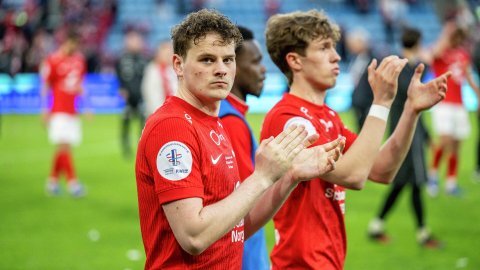 På U21-landslaget for første gang