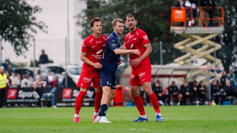 Gjennomkjøring mot KBK på Nymark