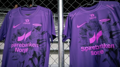 Før kampen: Lyn–Brann