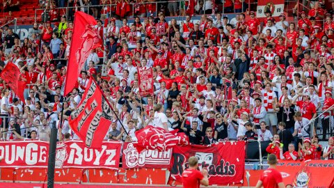 Før kampen: Brann–Lillestrøm