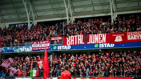 Før kampen: Molde–Brann