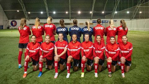  SK Brann Kvinner ruster seg for Champions League med historisk sponsoravtale 