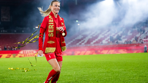Legger opp etter vårsesongen – spiller siste Stadion-kamp tirsdag
