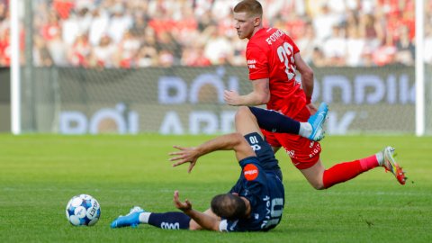 Før kampen: Brann–Viking