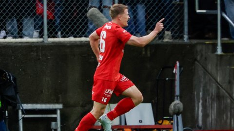 TV: Se scoringene fra seieren mot Rosenborg
