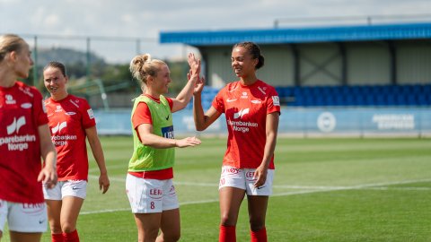 God gjennomkjøring mot Brighton
