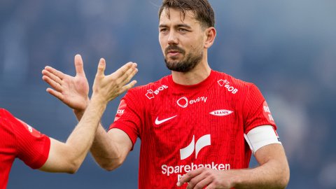 Kapteinen før cupfinalen: – Blir en ny opplevelse
