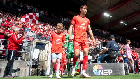 Før kampen: Brann–Rosenborg