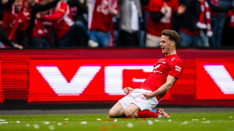Takkes av før kveldens kamp