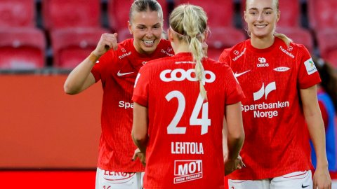TV: Se scoringene som sendte Brann videre i Europa