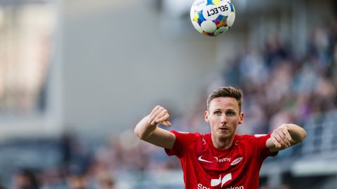 Her er laget som starter mot Viking