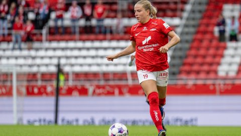 Her er laget som starter mot Stabæk