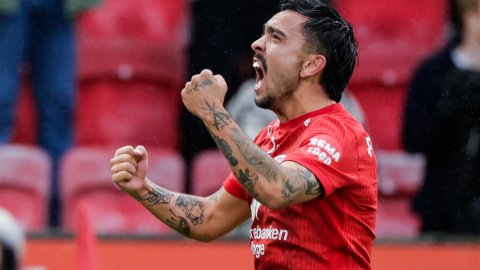 Brann er videre i Europa