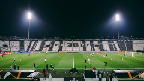 Før kampen: PAOK–Brann