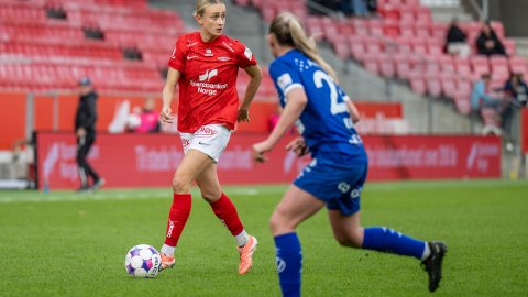 Før kampen: Brann–Hønefoss