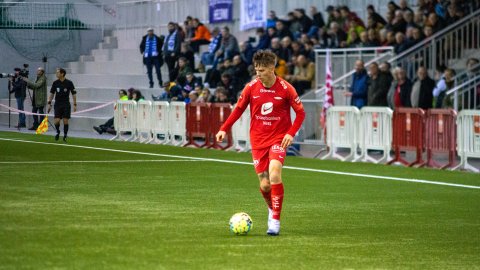  Uavgjort mot HJK Helsinki 