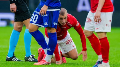 Ligger under halvveis
