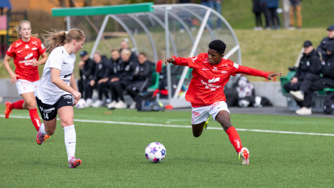 Målløs test på Nymark