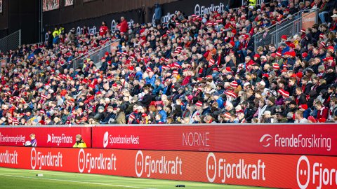  Utsolgt, ekstra stor Fanzone, strålende sol og stengt tunnel – dette skjer på kampdag Brann–Rosenborg 
