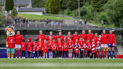 Før kampen: Hønefoss-Brann