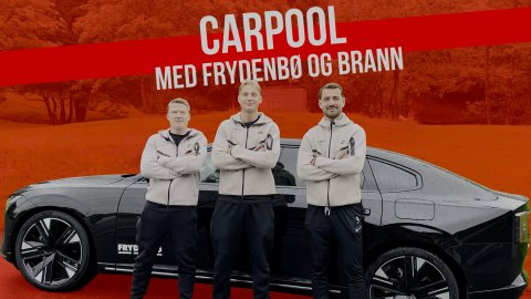 Episode 16: Carpool med Frydenbø og Brann