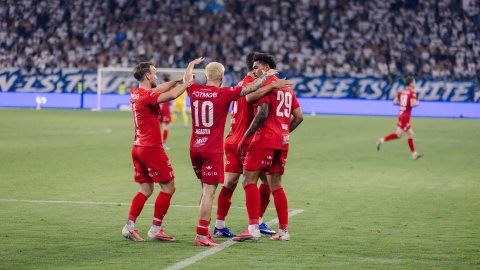 Videre i Europa etter snuoperasjon