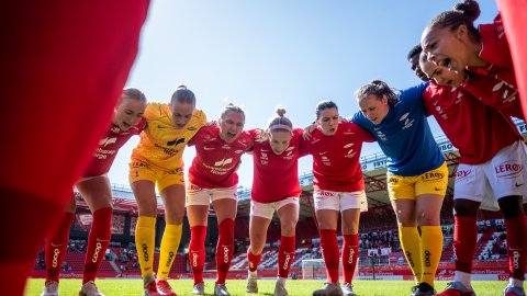 Før kampen: Brann-Lyn