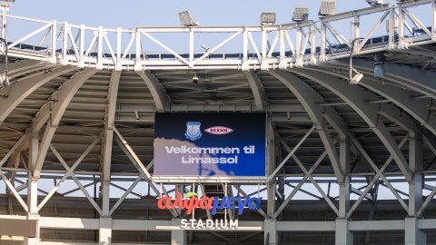 Før kampen: Apollon Limassol–Brann