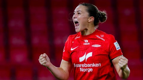 Starter på topp mot Aalesund