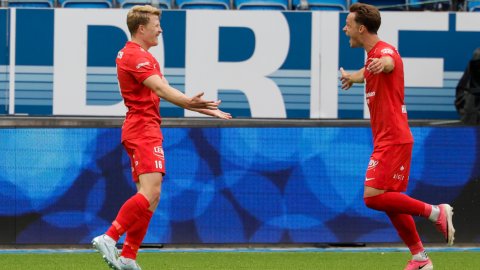 Endelig seier i Molde