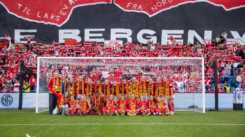 Cupgullet kom hem!