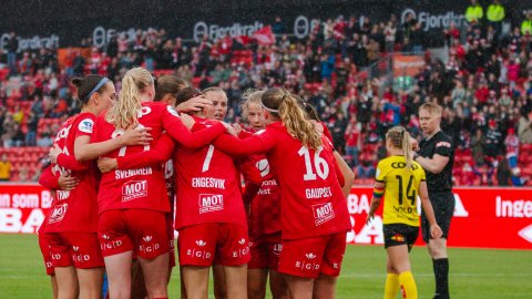 Før kampen: FK Haugesund/Avaldsnes - Brann