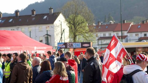 Bli med på utvidet Fanzone før kampene i helgen