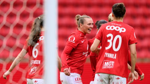 Ny seier i Toppserien