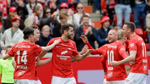 Ble matchvinner med sitt første Stadion-mål