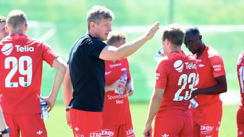  LAN: - Glad vi fikk testet oss mot 4-3-3 