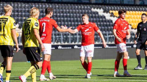 TV: Se høydepunktene fra Start–Brann