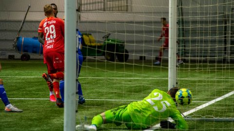  TV: Se høydepunktene fra kampen mot HJK Helsinki 