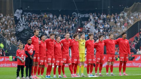 Før kampen: Brann–Apollon Limassol