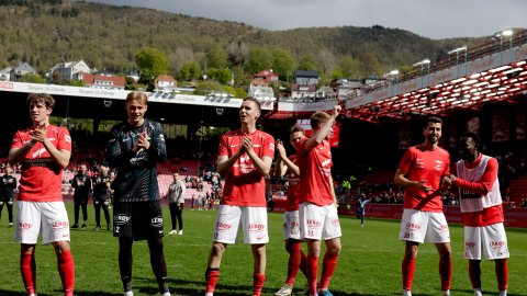 TV: Se scoringene som sikret tre poeng på 16. mai