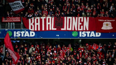 Før kampen: Molde–Brann