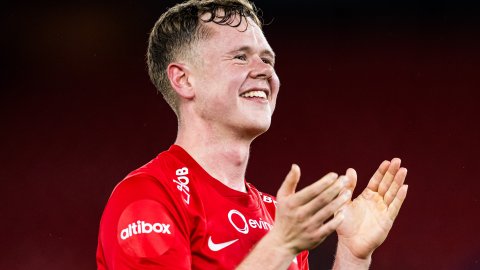 Her er laget som starter storkampen
