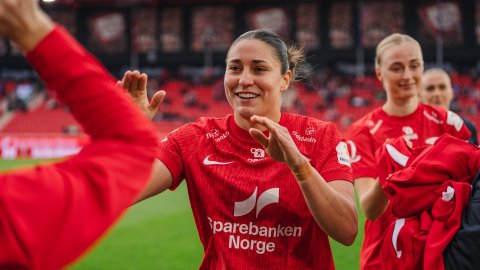 Siste Toppserie-kamp på Stadion før sommerpausen