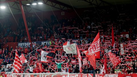 Før kampen: Brann–Start