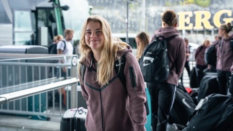 Her er troppen som reiser til Helsinki