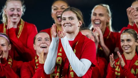 Signe Gaupset er solgt til Tottenham