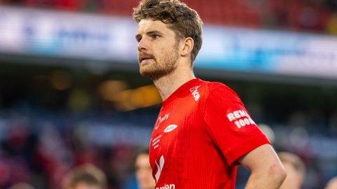 Her er laget som starter hjemmemøtet med U. Cluj