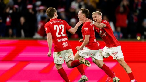 – Det var helt utrolig