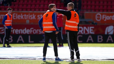  Nå kan ditt lag bli ballhentere på Stadion 